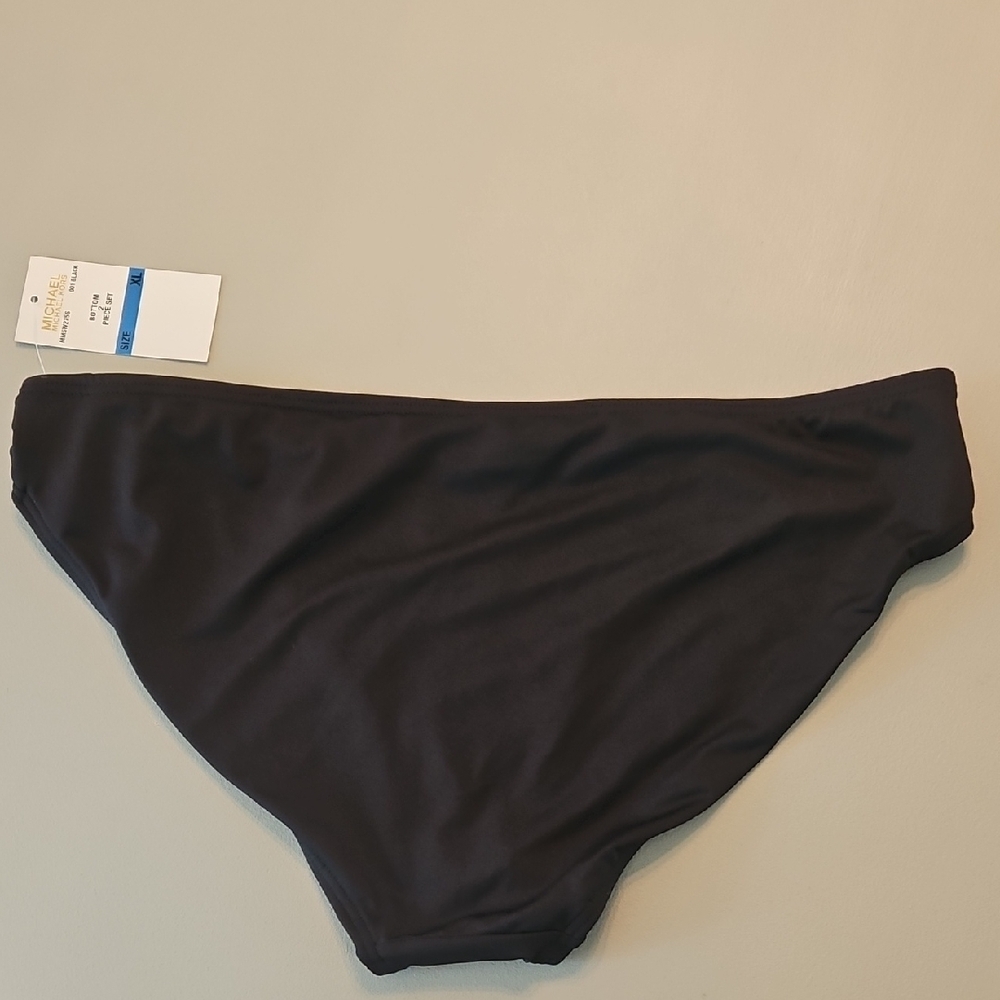 Michael Kors Black Bikini Bottom - Picture 2 of 5
